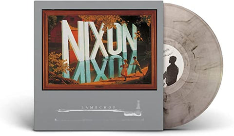 Lambchop - Nixon (Limited Edition Clear Black Marbled Vinyl)