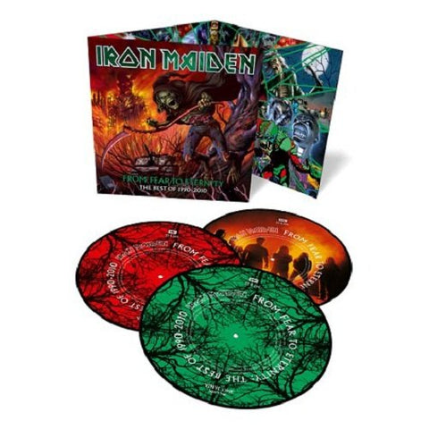 Iron Maiden - From Fear To Eternity: The Best Of 1990 - 2010 (3LP Picture Disc)