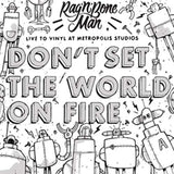 Rag 'n' Bone Man - Don't Set The World On Fire: Live To Vinyl At Metropolis Studios