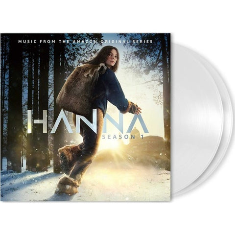 OST: Hanna - Season One Score (2LP Gatefold White Vinyl)