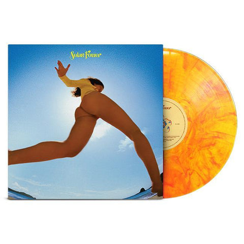 Lorde - Solar Power (Indies Orange Marbled Vinyl)