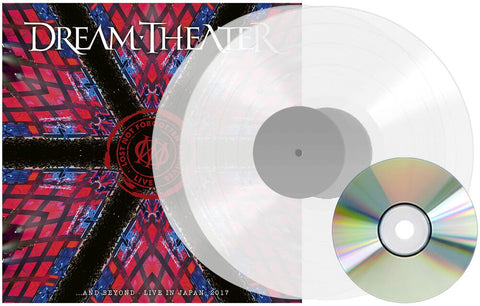 Dream Theater - Lost not forgotten archives:...and beyond - Live in Japan (2017) (2LP Clear Vinyl + CD)