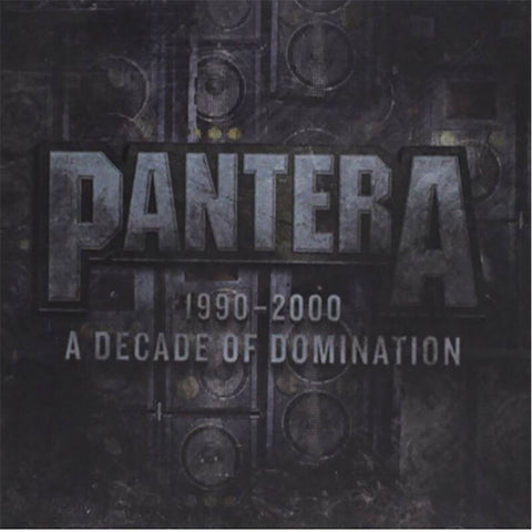 Pantera - 1990-2000: A Decade of Domination (2LP)