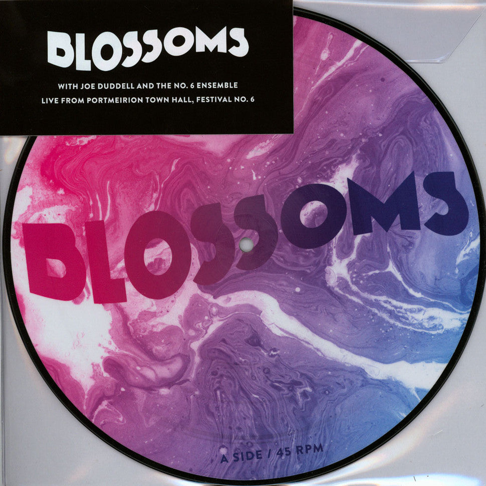 Blossoms - Unplugged At Festival No.6 (10" Picture Disc)