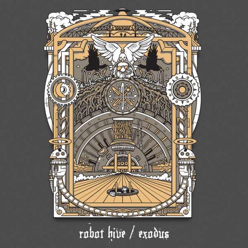 Clutch - Robot Hive / Exodus (2LP Coloured Vinyl + 7")