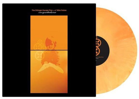 Dillinger Escape Plan - Irony Is A Dead Scene (Indies Exclusive Yellow & Orange Galaxy Vinyl)