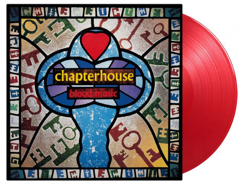 Chapterhouse - Blood Music (2LP Red Vinyl)