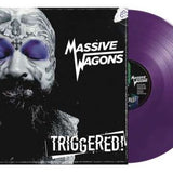 Massive Wagons - Triggered (Purple Vinyl)