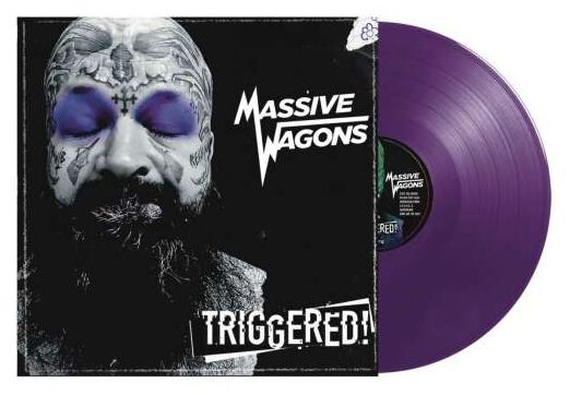 Massive Wagons - Triggered (Purple Vinyl) – Wax and Beans