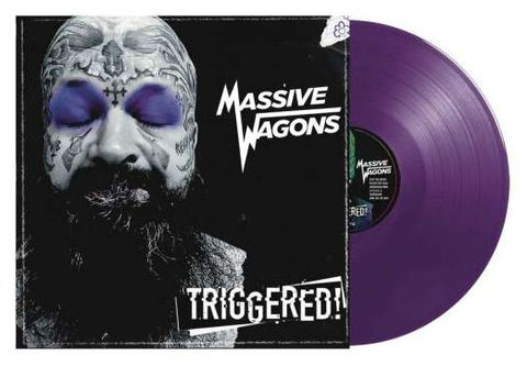 Massive Wagons - Triggered (Purple Vinyl)