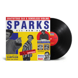 Sparks - Gratuitous Sax & Senseless Violins