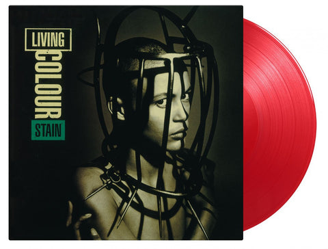 Living Colour - Stain (Limited Edition Translucent Red Vinyl)