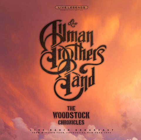 Allman Brothers Band - The Woodstock Chronicles (Clear Vinyl)