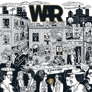 WAR - Give Me Five! The War Albums (1971-1975) (Green, Silver, Blue, Orange and White Boxset) RSD2021