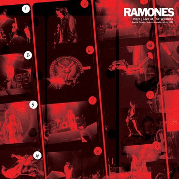 Ramones - Triple J Live at the Wireless (180gm LP) RSD2021