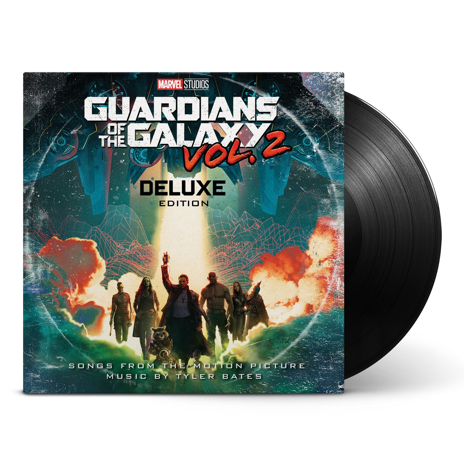 Various Artists - Guardians Of The Galaxy: Songs From The Motion Picture & Score Vol 2: Deluxe Edition (2LP Gatefold Sleeve)