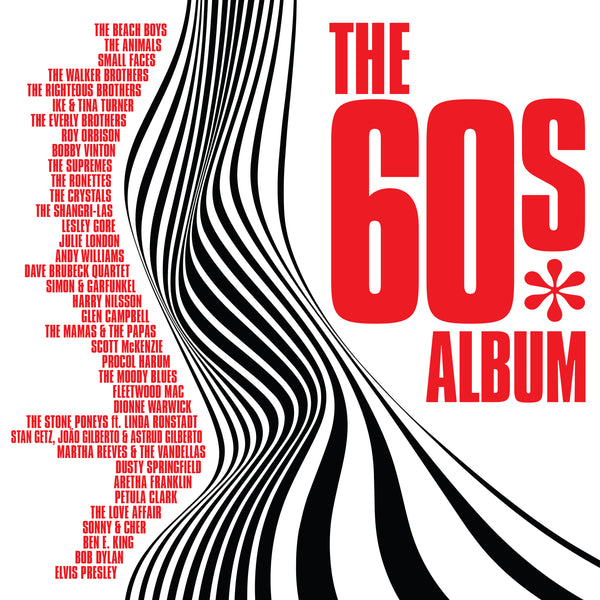 Various Artists - The 60's Album (2LP)
