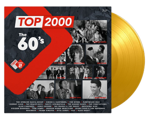 Various Artists / Top 2000 - The 60s Radio 2 (2LP Coloured)