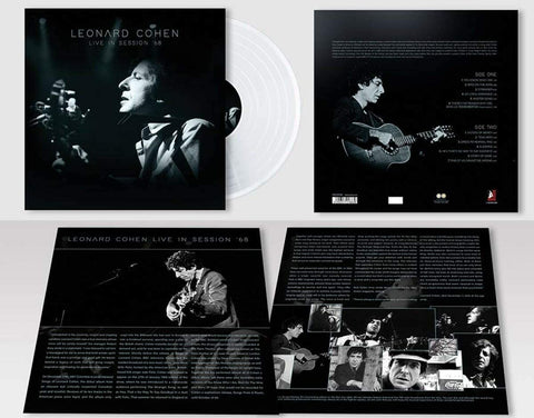 Leonard Cohen - Live In Session '68 (Limited White Vinyl)
