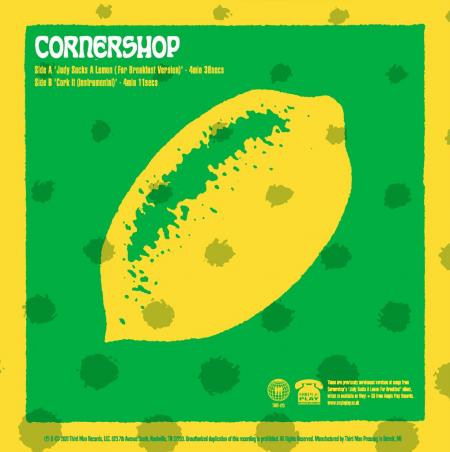 Cornershop - Judy Sucks A Lemon For Breakfast  (7") (Third Man Records)