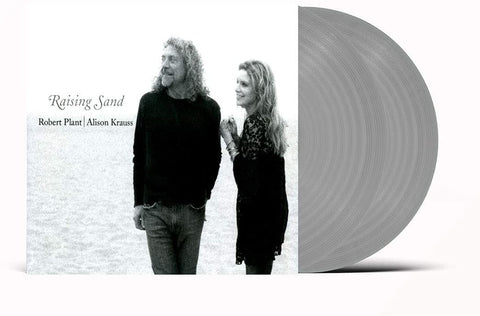 Robert Plant & Alison Krauss - Raising Sand (Limited Edition 2LP Gatefold Sleeve Grey Vinyl)