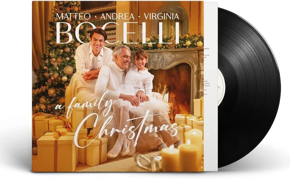 Andrea Bocelli - A Family Christmas (Matteo / Virginia)