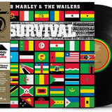 Bob Marley & The Wailers - Survival (Half Speed Remaster)