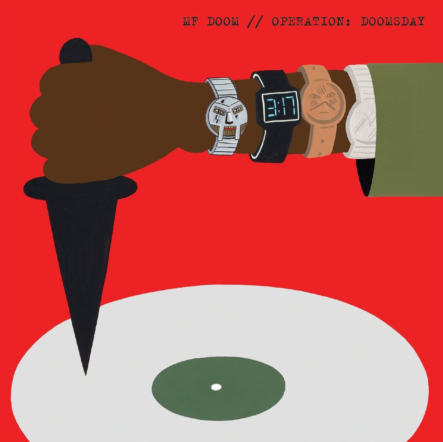 MF DOOM - OPERATION: DOOMSDAY (The Complete, Remastered, Expanded CD 2-Disc Set - 42 Tracks)
