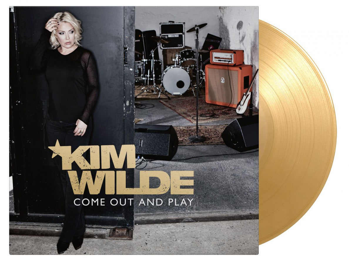 Kim Wilde - Come Out And Play (Gold & Clear Mixed Vinyl)