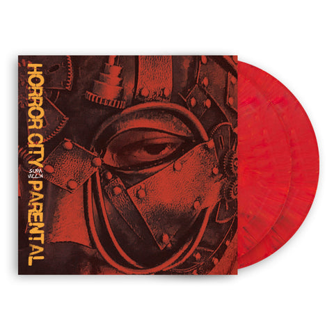 Horror City & Parental (de Kalhex) - Supa Vill'n (Deluxe Red Vinyl Edition 2LP)
