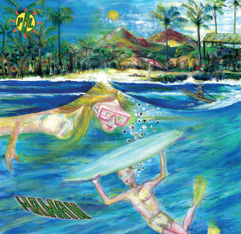 Public Image Ltd - Hawaii (7" Blue Vinyl) (PiL)