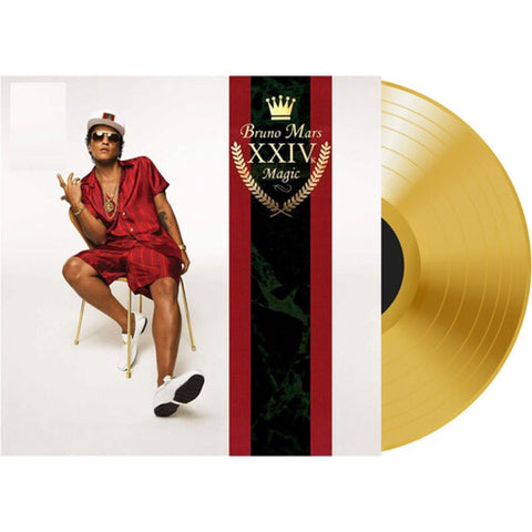 Bruno Mars - 24K Magic (Gold Vinyl)