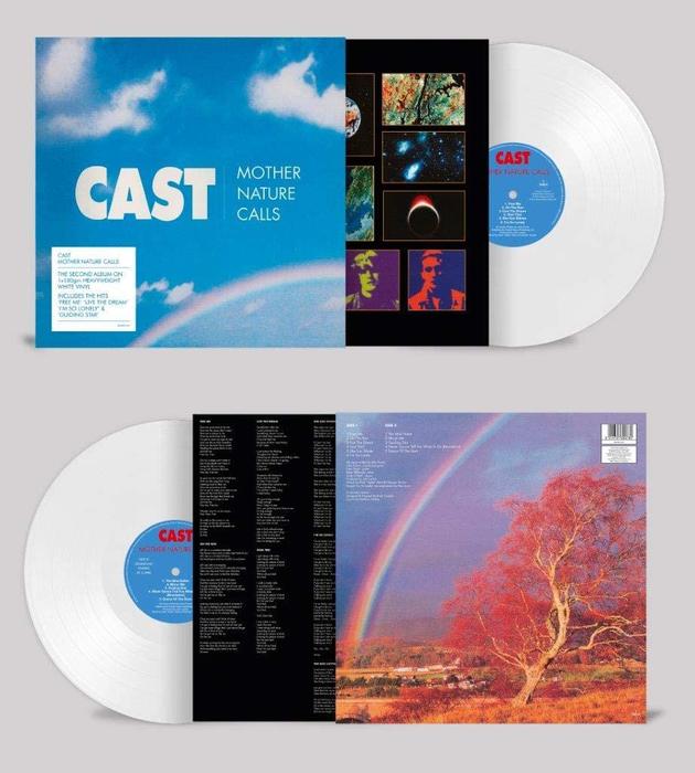 Cast - Mother Nature Calls (White Vinyl)