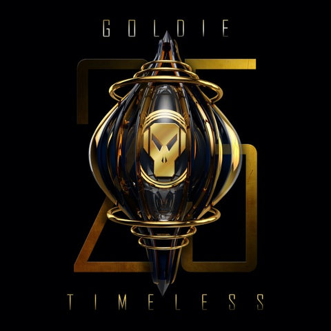Goldie - Timeless (25 Year Anniversary Edition 3LP Gold Vinyl)