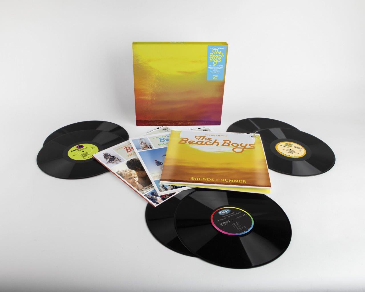 The Beach Boys - Sounds Of Summer (6LP Expanded Edition) (Limited Edition)