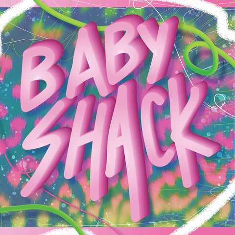 Baby Shack - Panic Shack (Green Splatter)