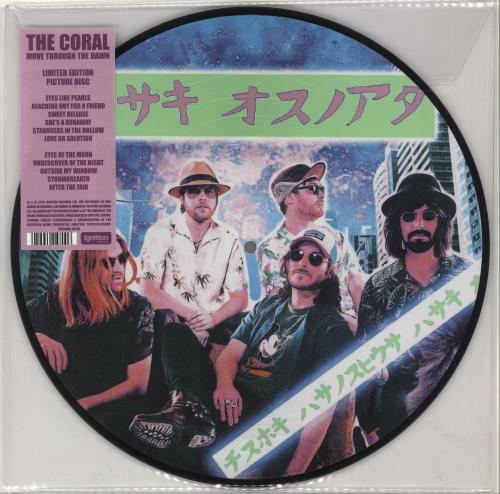 The Coral - Move Through The Dawn (Picture Disc)