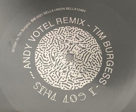 Tim Burgess - I Got This (Andy Votel Remix) (Limited Flexidisc)