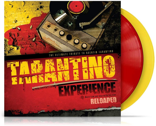 Various Artists - The Tarantino Experience Reloaded (Deluxe Edition 2LP Coloured Vinyl)