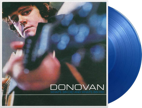 Donovan - What's Bin Did And What's Bin Hid (Blue Vinyl)