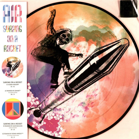 Air - Surfing On A Rocket (Limited Picture Disc)