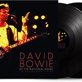 David Bowie - At The National Bowl: UK Broadcast 1990 (2LP)