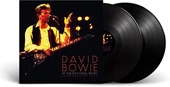 David Bowie - At The National Bowl: UK Broadcast 1990 (2LP)