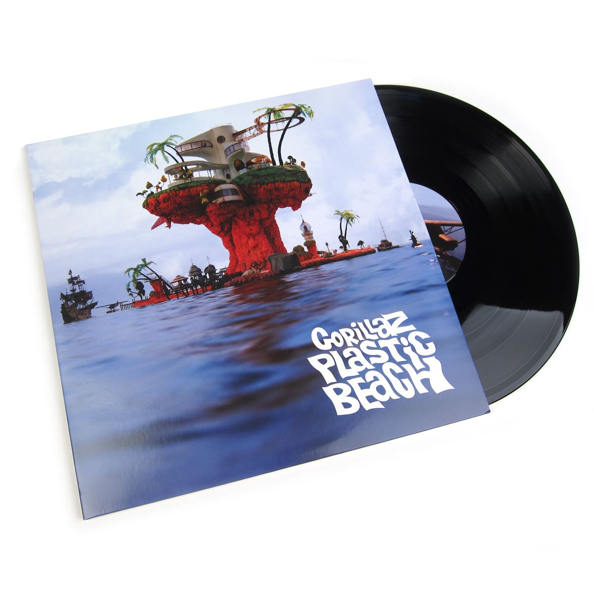 Gorillaz - Plastic Beach (2LP Gatefold Sleeve)