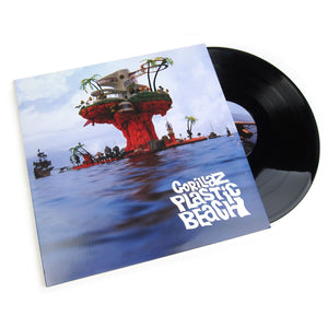 Gorillaz - Plastic Beach (2LP Gatefold Sleeve)