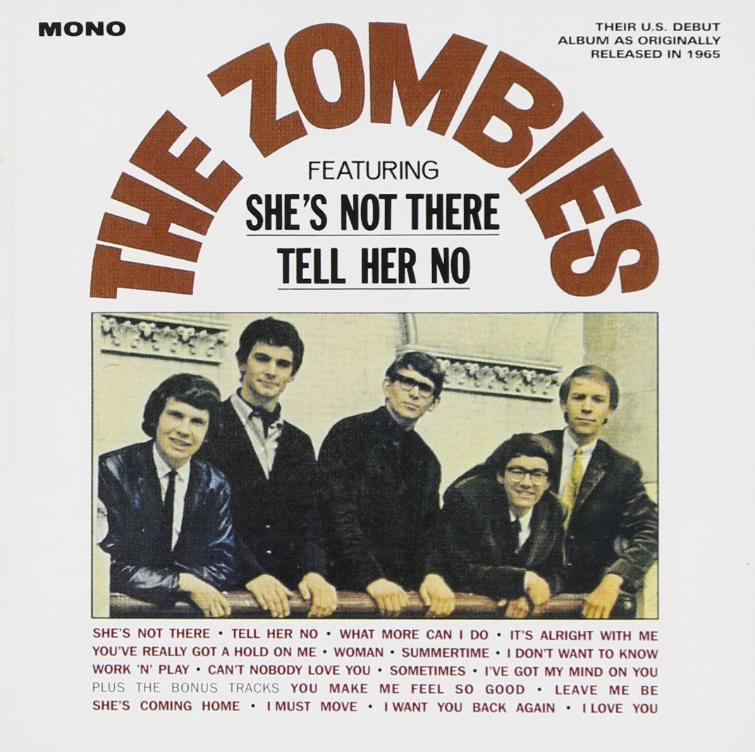 The Zombies - The Zombies (2020 Reissue - Mono)