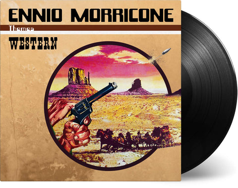 OST: Ennio Morricone - Western (Black Vinyl)
