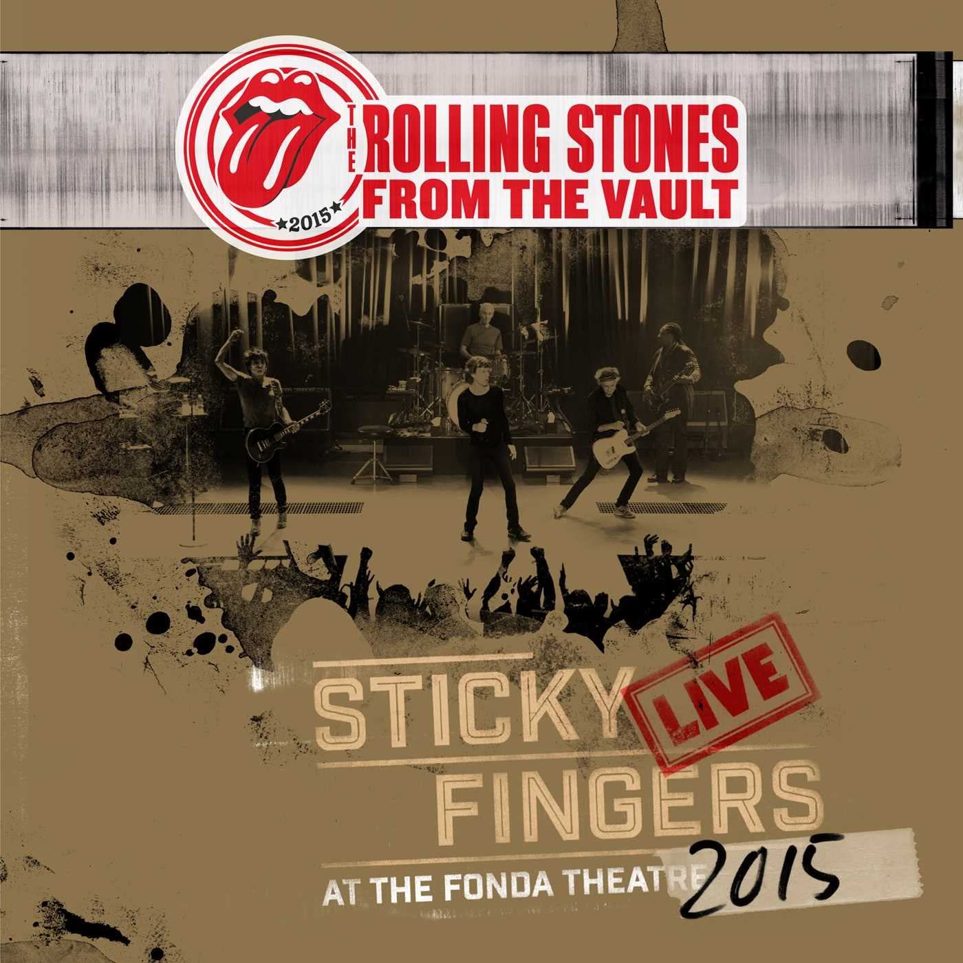 The Rolling Stones - Sticky Fingers Live (3LP + DVD)