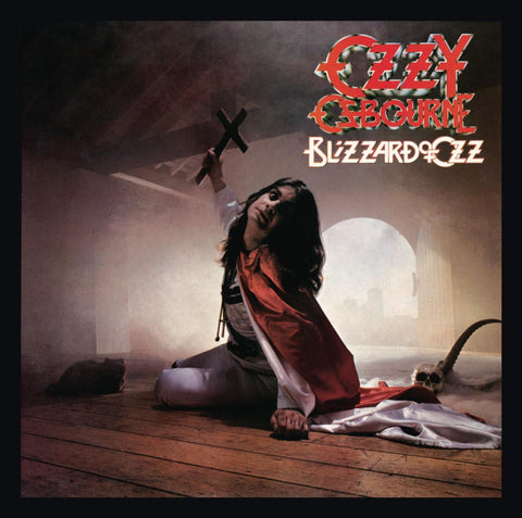 Ozzy Osbourne - Blizzard Of Ozz (Limited Edition Silver And Red Swirl Vinyl)