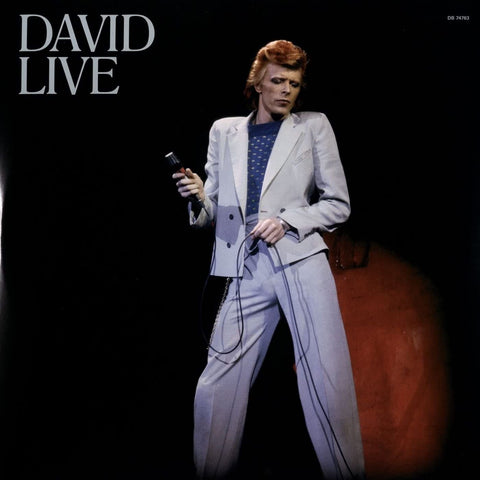 David Bowie - David Live (3LP Gatefold Sleeve)